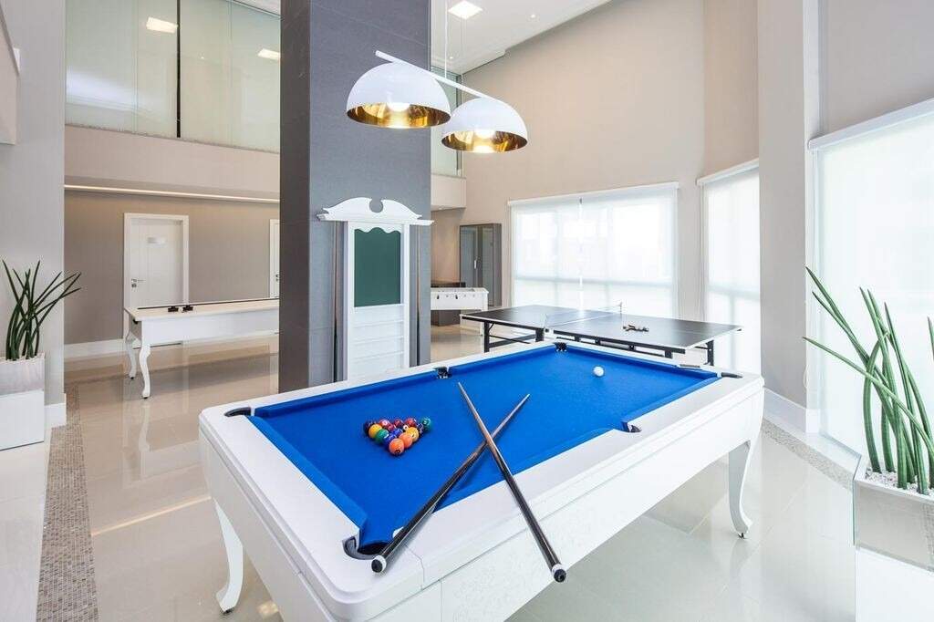 [Edificio] Apartamento à venda Brava Beach Internacional : Sala de jogos