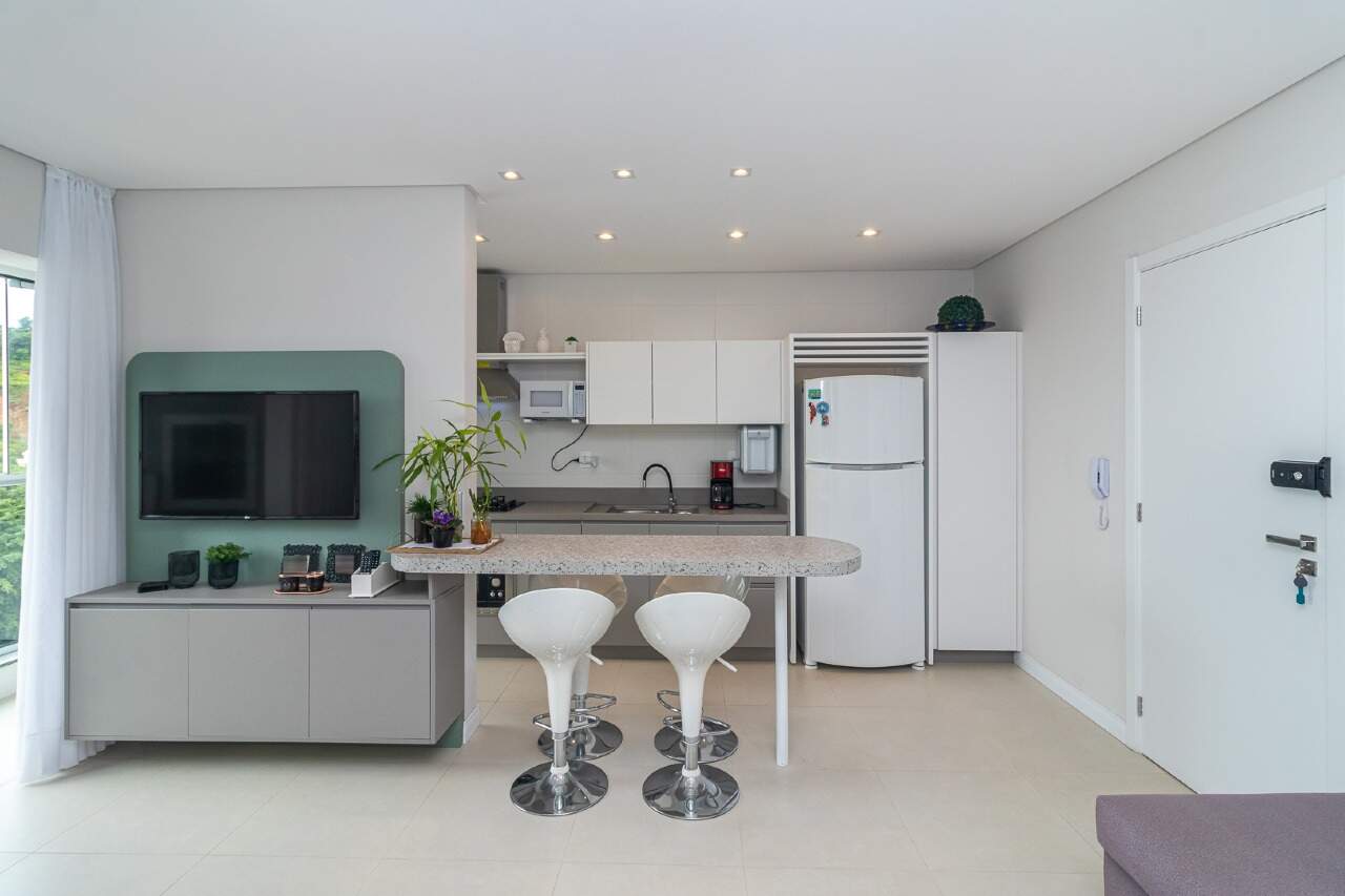 Foto do imóvel Apartamento Mobiliado com 2 Dormitórios e Lazer Completo no North Brava – Praia Brava, Itajaí