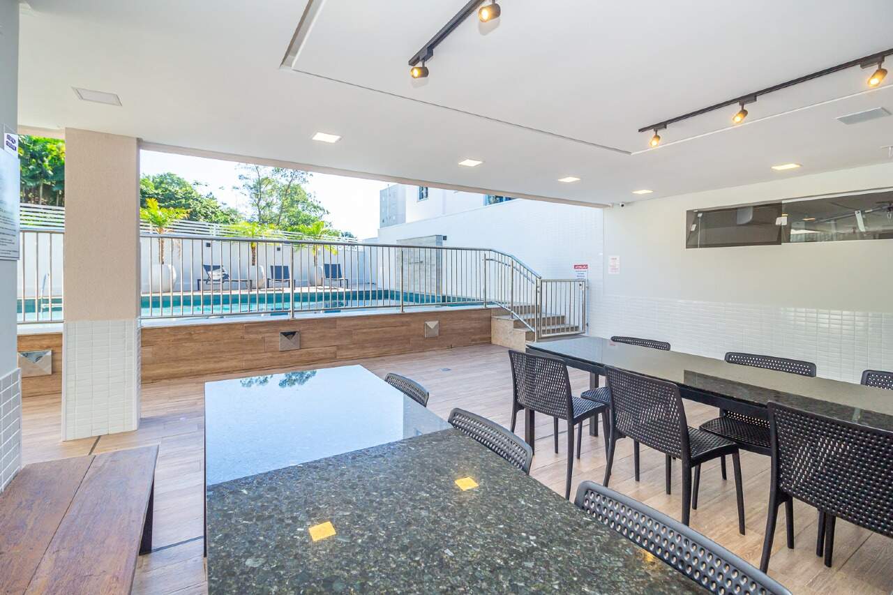 Foto do imóvel Apartamento Mobiliado com 2 Dormitórios e Lazer Completo no North Brava – Praia Brava, Itajaí