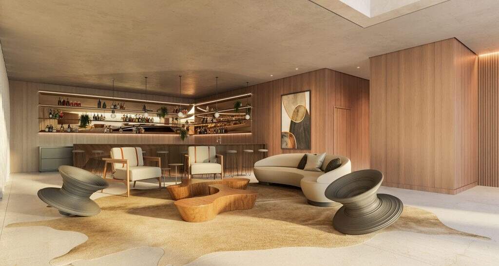 Foto do imóvel Apartamento 4 suítes com vista para o mar no Edifício Sunny Coast em Itapema