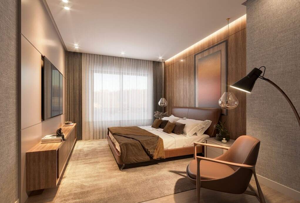 Foto do imóvel Apartamento 4 suítes com vista para o mar no Edifício Sunny Coast em Itapema
