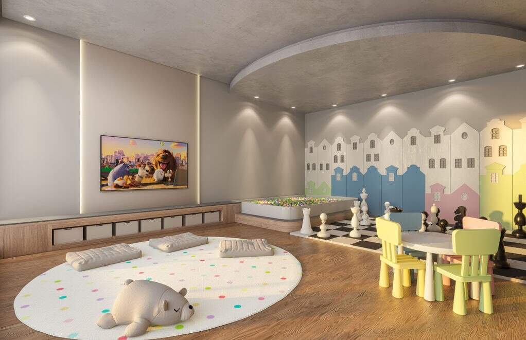 Foto do imóvel Apartamento 4 suítes com vista para o mar no Edifício Sunny Coast em Itapema