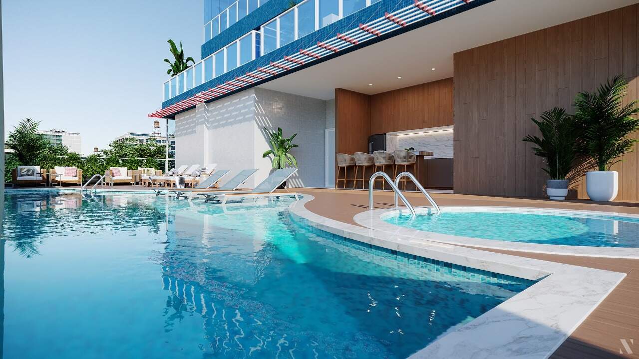 Foto do imóvel Apartamento no Du-Art Tower na Meia Praia de Itapema