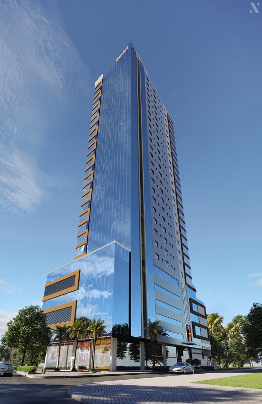 Foto do imóvel Apartamento no Du-Art Tower na Meia Praia de Itapema