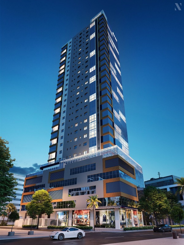 Foto do imóvel Apartamento no Du-Art Tower na Meia Praia de Itapema