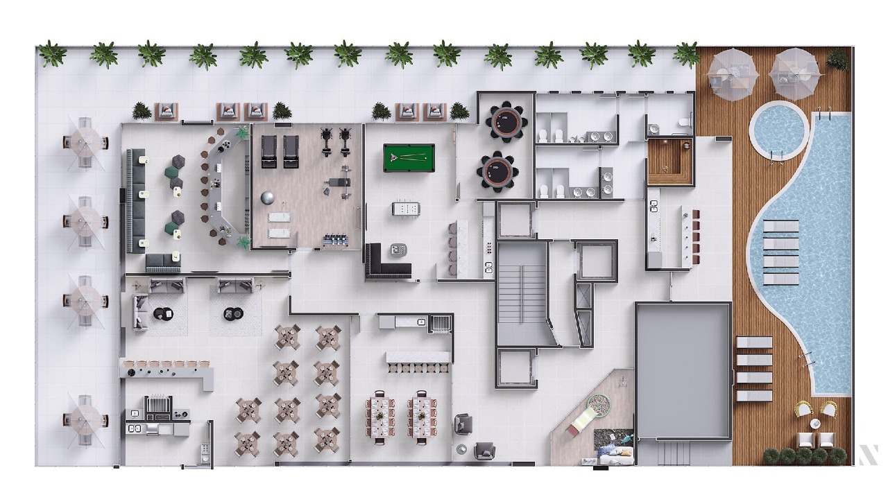 Foto do imóvel Apartamento no Du-Art Tower na Meia Praia de Itapema