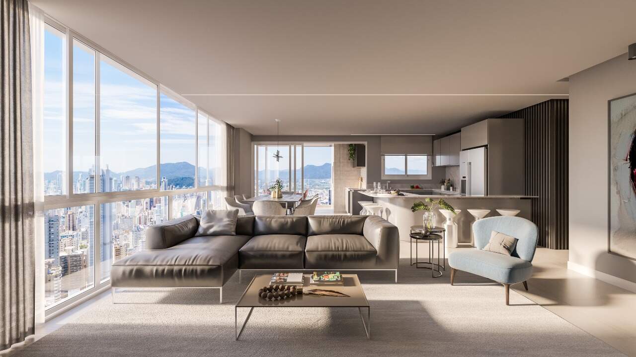 Foto do imóvel Apartamento 4 suítes Meridian Tower Centro Balneário Camboriú