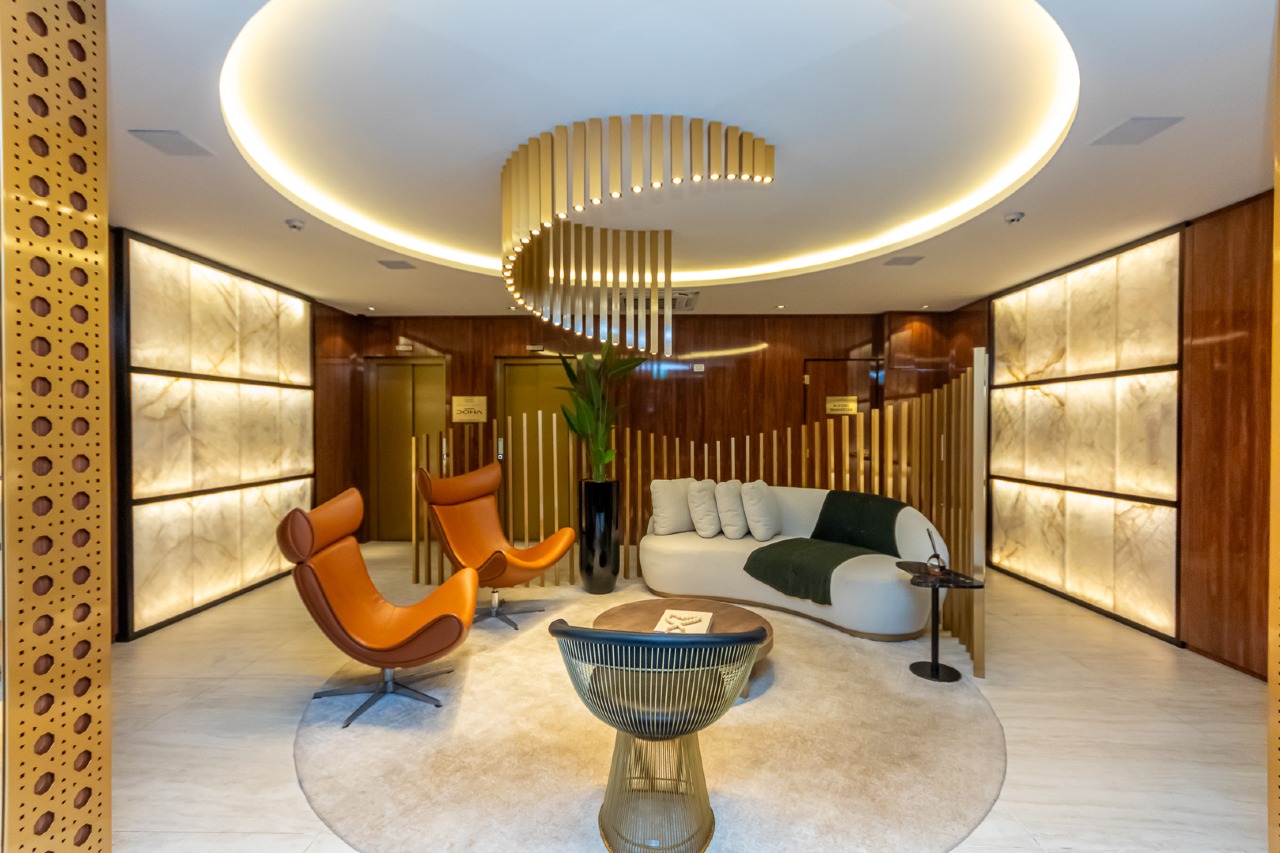 Foto do imóvel Apartamento 4 Suítes à Venda no Edifício Doha Tower – Meia Praia-Itapema