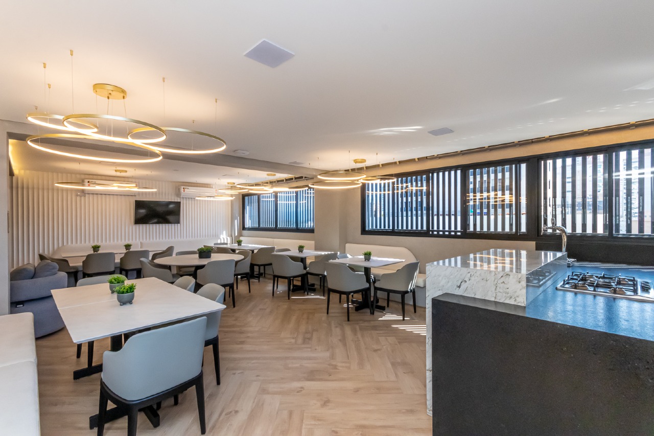 Foto do imóvel Apartamento 4 Suítes à Venda no Edifício Doha Tower – Meia Praia-Itapema