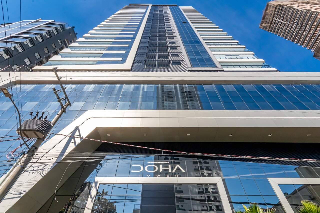 Foto do imóvel Apartamento 4 Suítes à Venda no Edifício Doha Tower – Meia Praia-Itapema