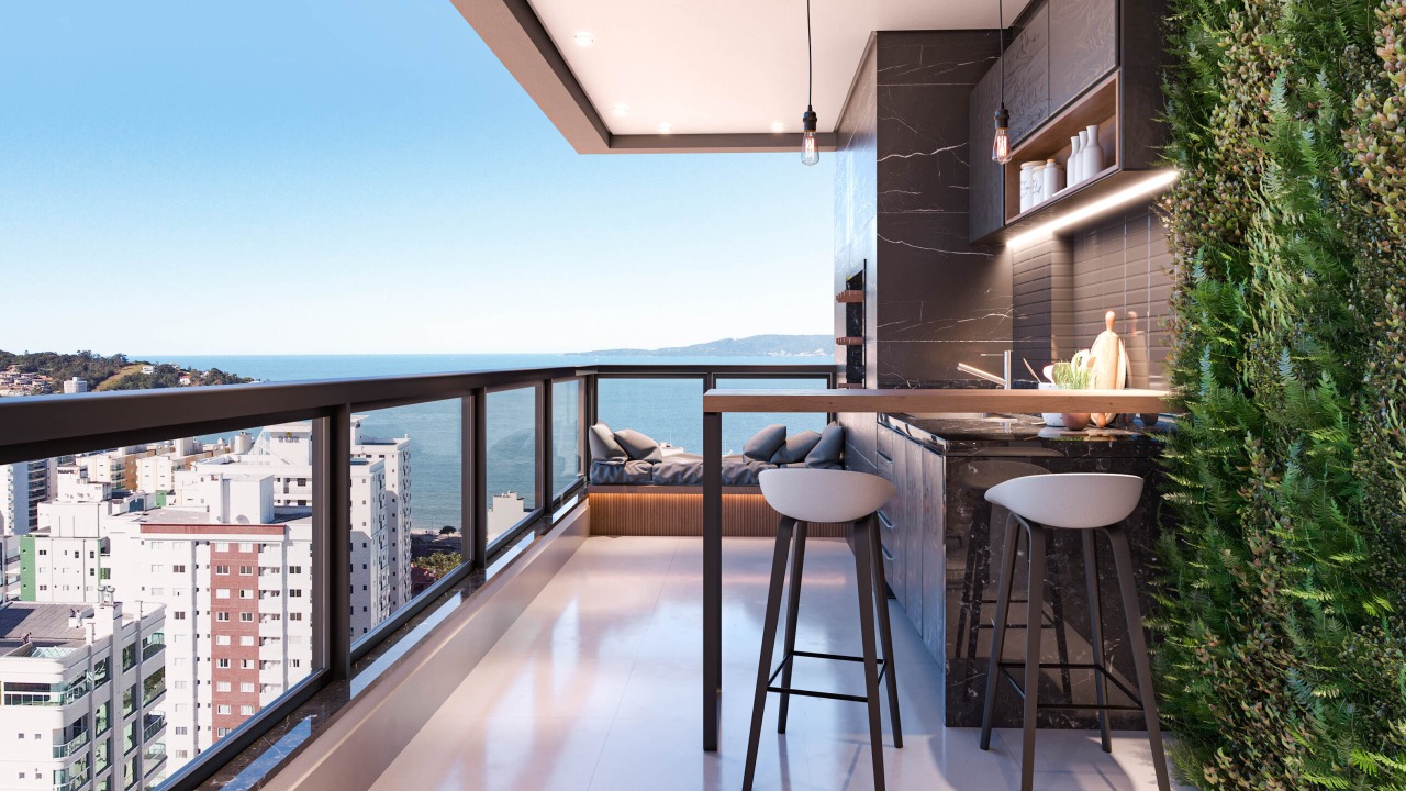 Foto do imóvel Apartamento de alto padrão no Edifício Piazza Zilli em Meia Praia Itapema