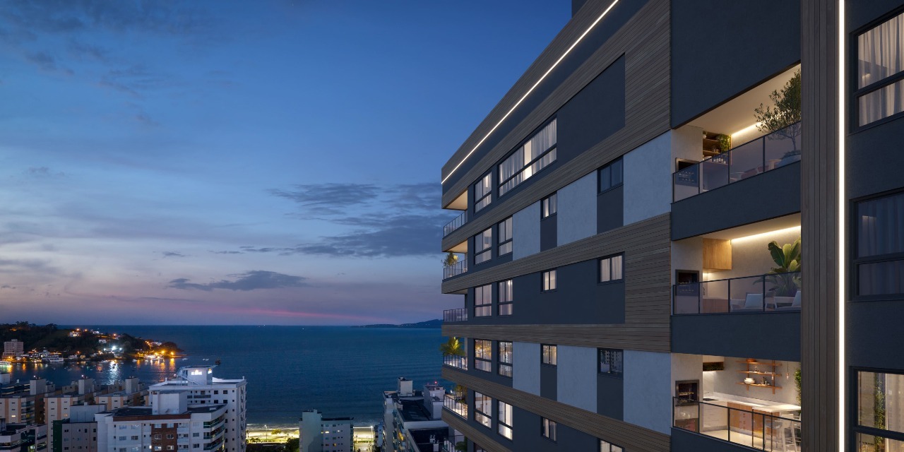 Foto do imóvel Apartamento de alto padrão no Edifício Piazza Zilli em Meia Praia Itapema