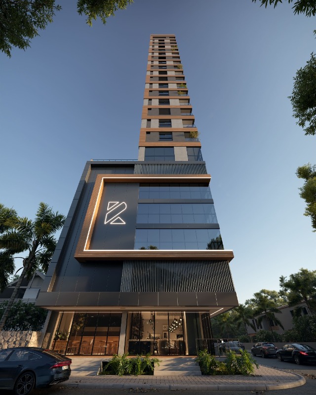 Foto do imóvel Apartamento de alto padrão no Edifício Piazza Zilli em Meia Praia Itapema