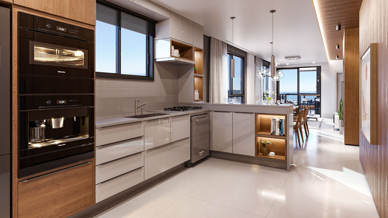 Foto do imóvel Apartamento de alto padrão no Edifício Piazza Zilli em Meia Praia Itapema