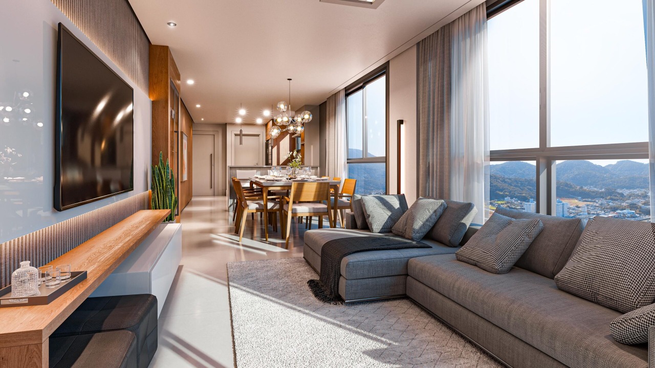 Foto do imóvel Apartamento de alto padrão no Edifício Piazza Zilli em Meia Praia Itapema