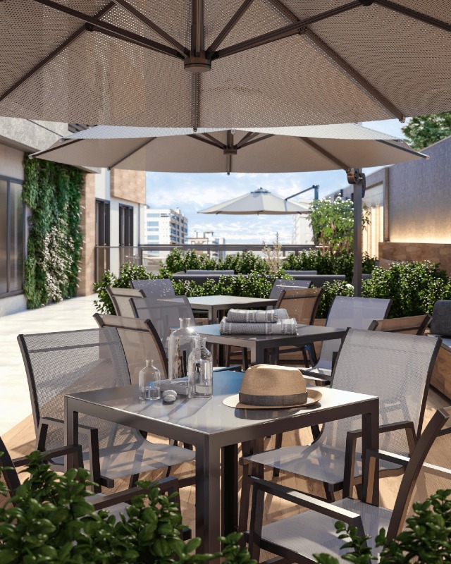 Foto do imóvel Apartamento de alto padrão no Edifício Piazza Zilli em Meia Praia Itapema