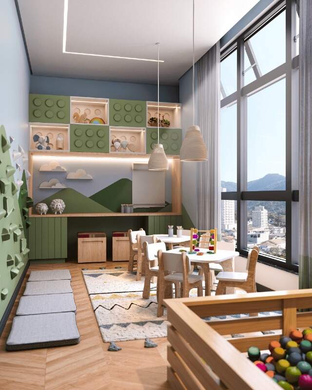 Foto do imóvel Apartamento de alto padrão no Edifício Piazza Zilli em Meia Praia Itapema