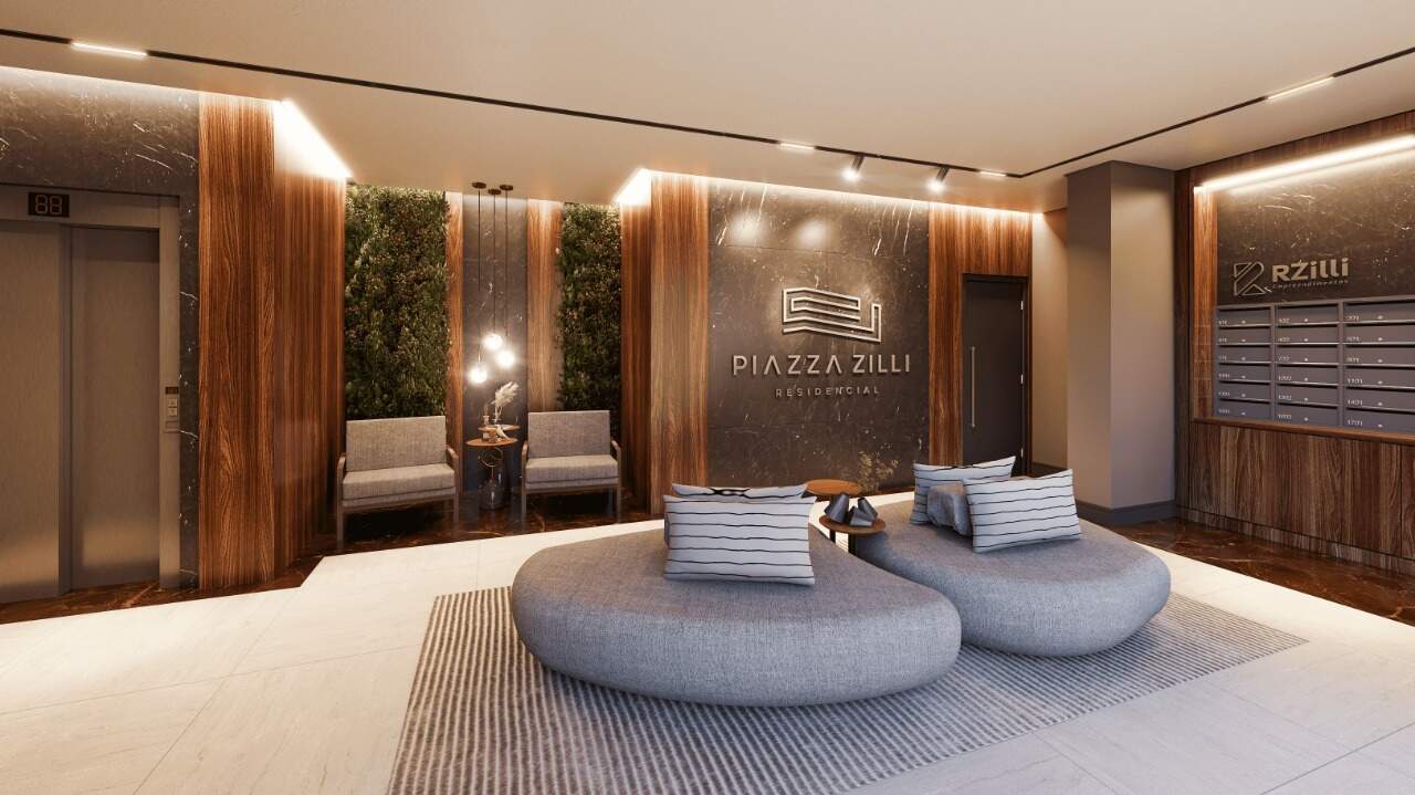 Foto do imóvel Apartamento de alto padrão no Edifício Piazza Zilli em Meia Praia Itapema