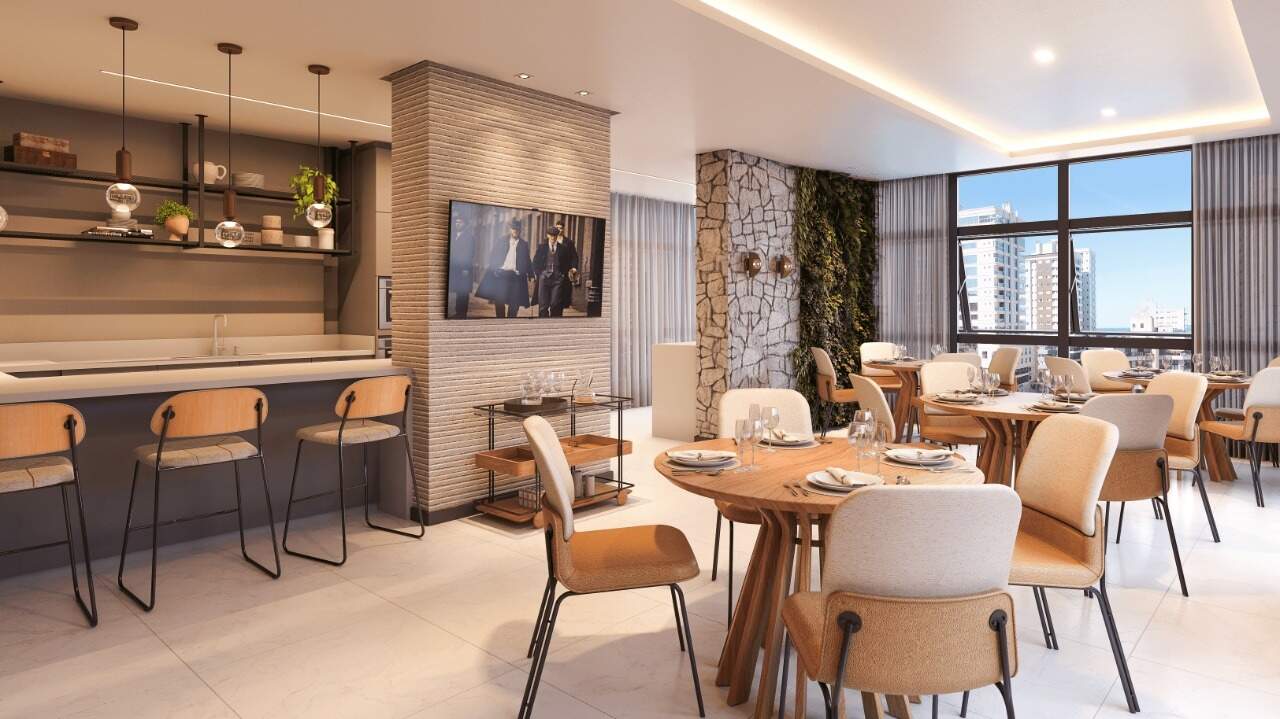Foto do imóvel Apartamento de alto padrão no Edifício Piazza Zilli em Meia Praia Itapema