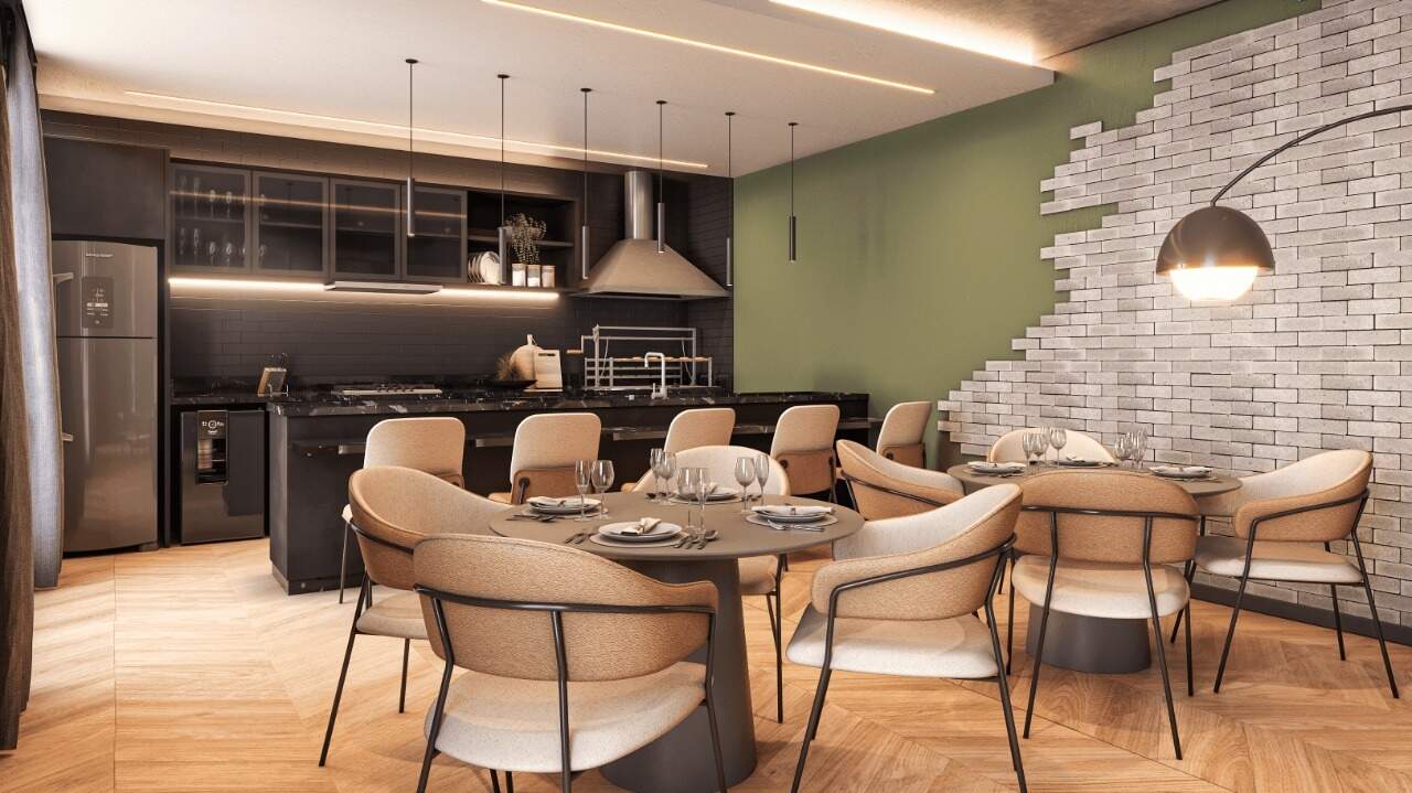 Foto do imóvel Apartamento de alto padrão no Edifício Piazza Zilli em Meia Praia Itapema