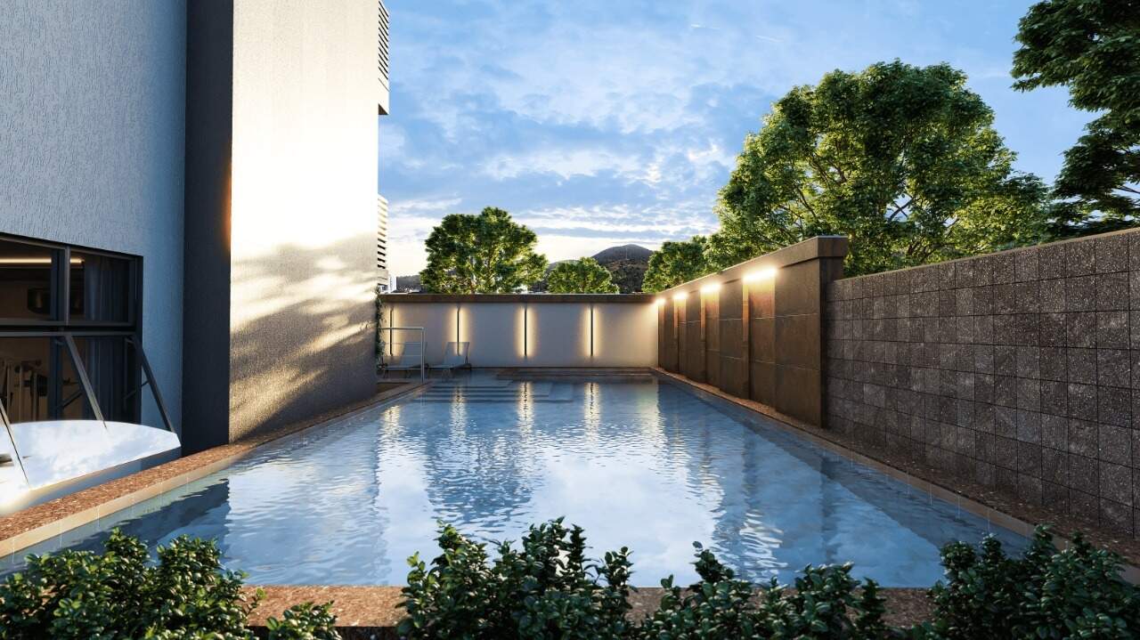 Foto do imóvel Apartamento de alto padrão no Edifício Piazza Zilli em Meia Praia Itapema