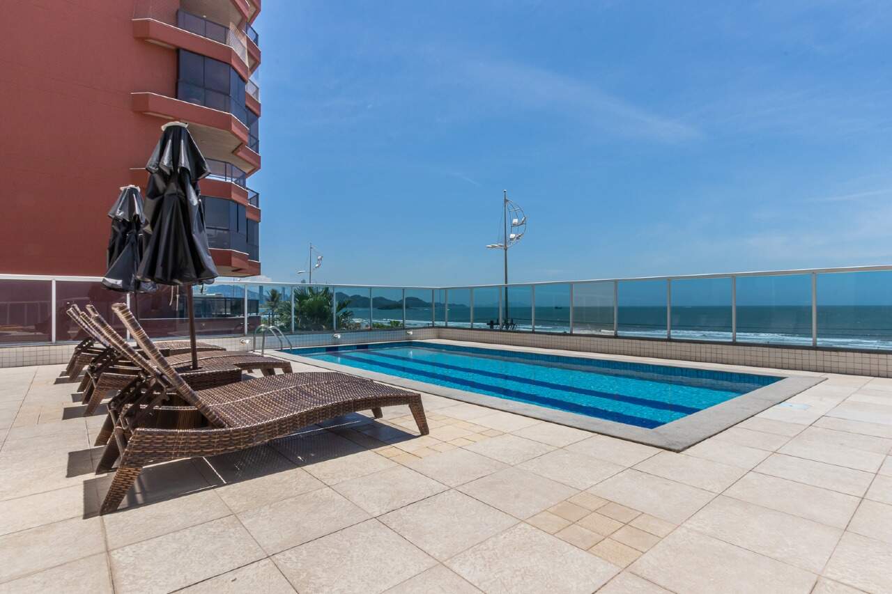 Foto do imóvel Apartamento de Frente para o Mar no Number One em Balneário Camboriú