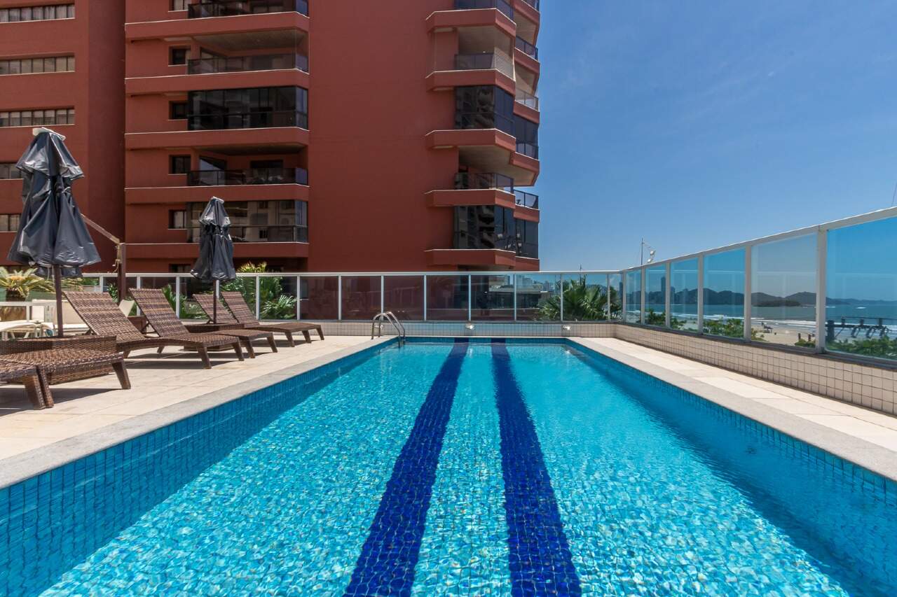 Foto do imóvel Apartamento de Frente para o Mar no Number One em Balneário Camboriú