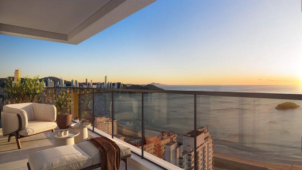 Foto do imóvel Apartamento Diferenciado na Planta com 04 suítes no Edifício Marena em Balneário Camboriú