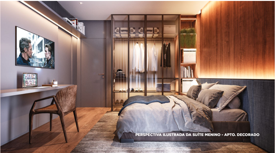 Foto do imóvel Apartamento de 4 Suítes no Harmony Ocean Front na Praia Central Balneário Camboriú