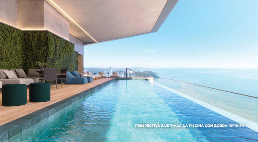 Foto do imóvel Apartamento de 4 Suítes no Harmony Ocean Front na Praia Central Balneário Camboriú