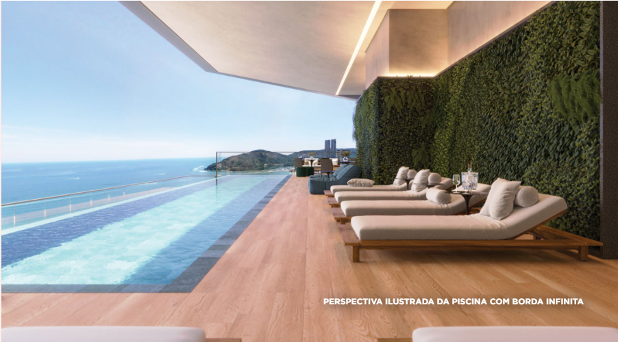 Foto do imóvel Apartamento de 4 Suítes no Harmony Ocean Front na Praia Central Balneário Camboriú