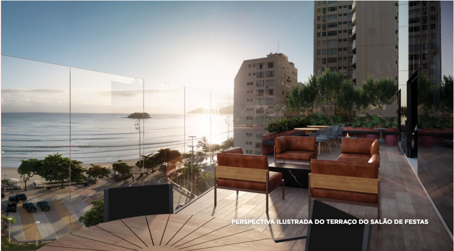 Foto do imóvel Apartamento de 4 Suítes no Harmony Ocean Front na Praia Central Balneário Camboriú