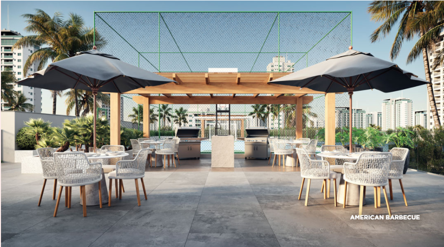 Foto do imóvel Apartamento de 4 Suítes no Harmony Ocean Front na Praia Central Balneário Camboriú