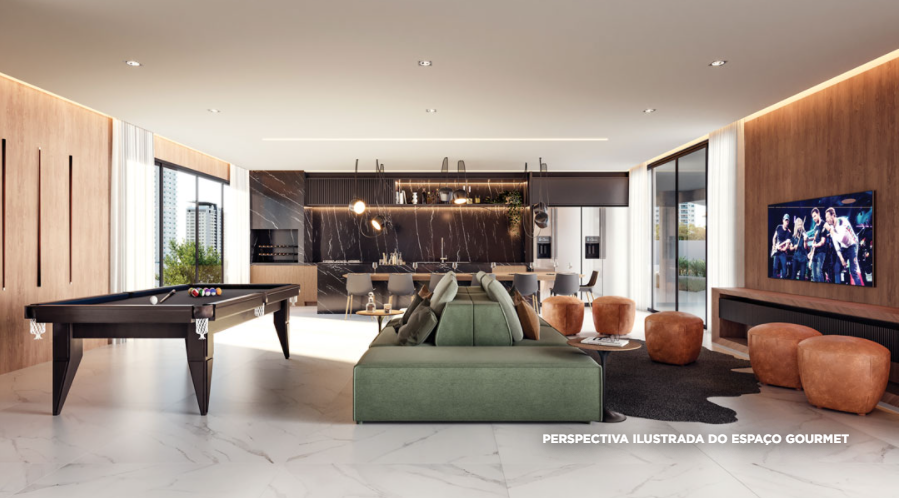 Foto do imóvel Apartamento de 4 Suítes no Harmony Ocean Front na Praia Central Balneário Camboriú