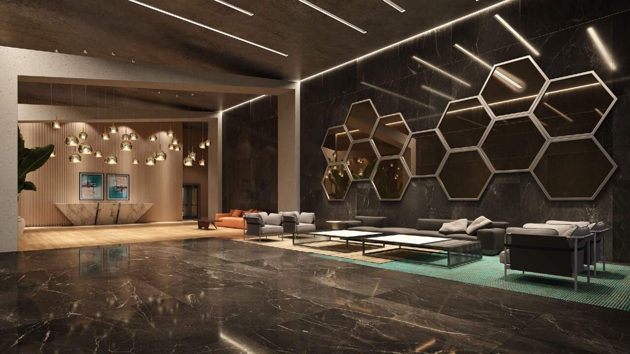 Foto do imóvel Apartamento no Home Club Porto Belo com lazer completo e 2 vagas de garagem