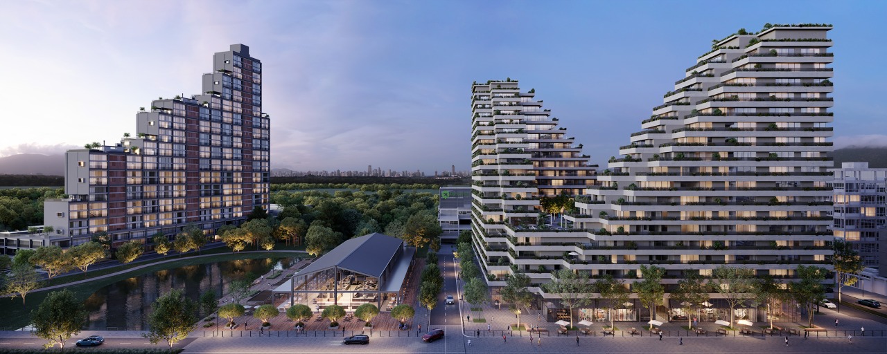 Foto do imóvel Apartamento 3 suítes no Edifício Ventura no Vivapark Porto Belo