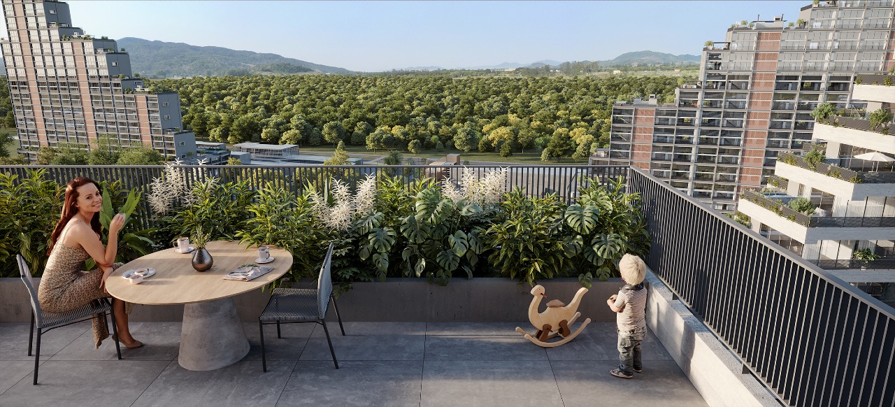 Foto do imóvel Apartamento 3 suítes no Edifício Ventura no Vivapark Porto Belo