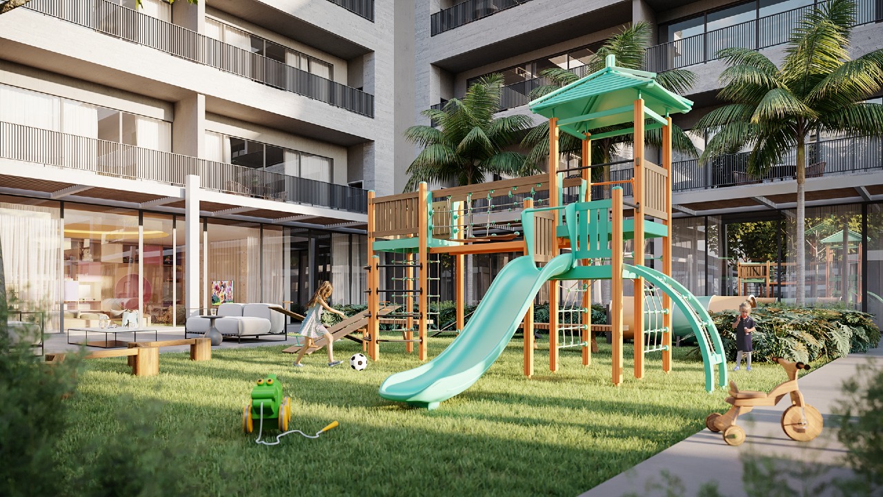 Foto do imóvel Apartamento 3 suítes no Edifício Ventura no Vivapark Porto Belo
