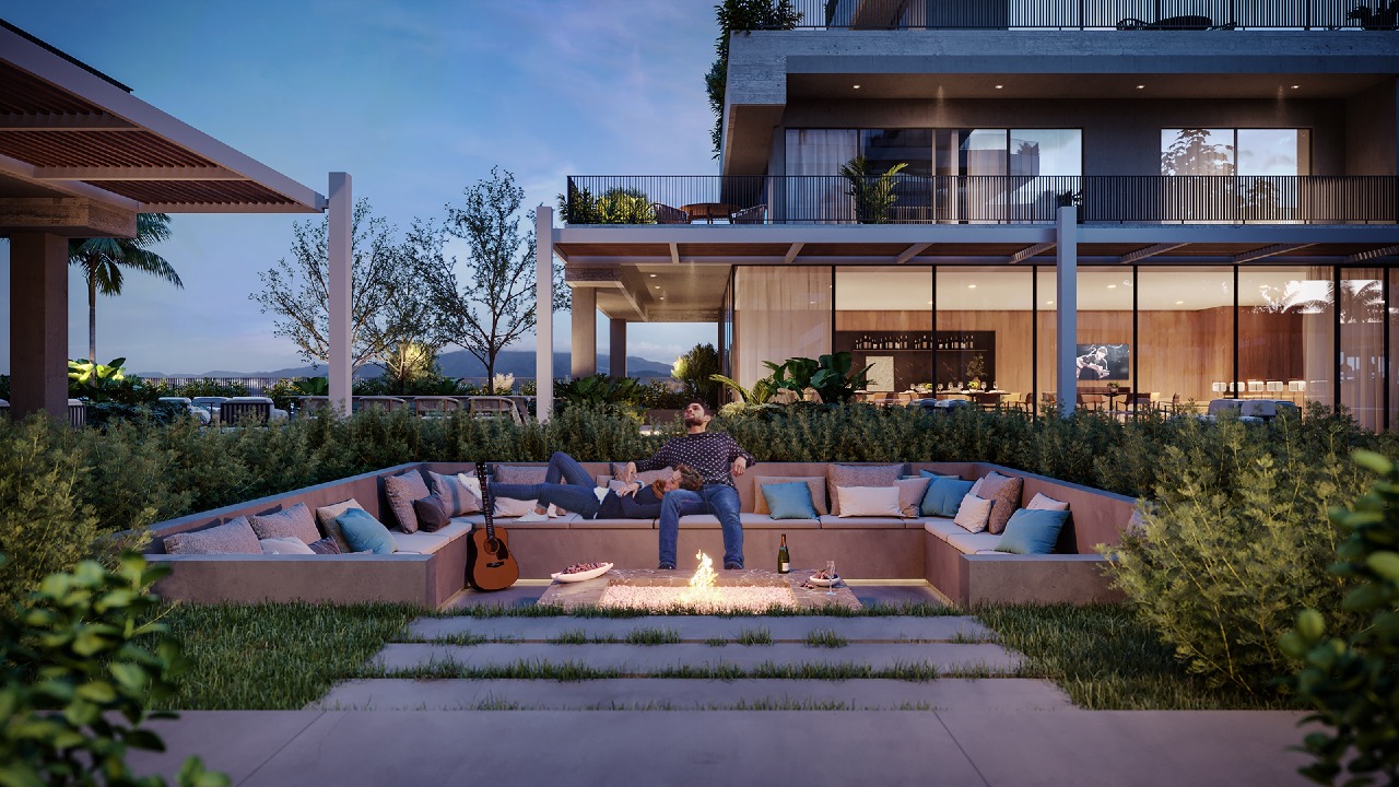 Foto do imóvel Apartamento 3 suítes no Edifício Ventura no Vivapark Porto Belo