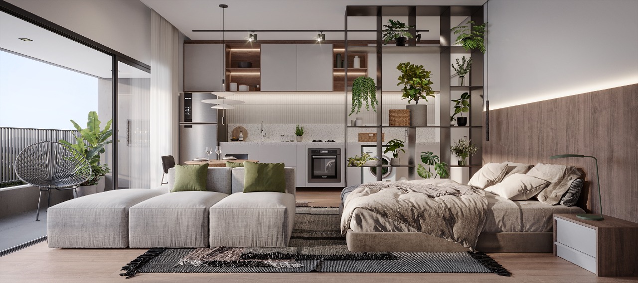 Foto do imóvel Apartamento 3 suítes no Edifício Ventura no Vivapark Porto Belo