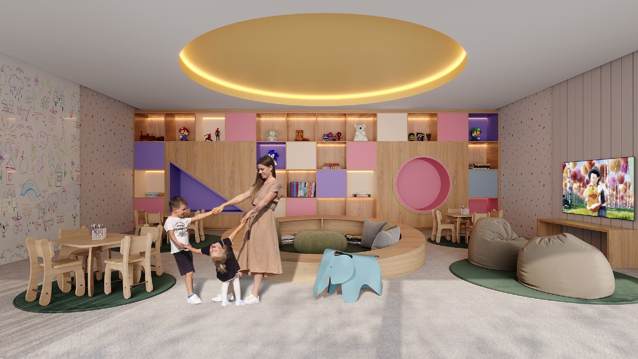 Foto do imóvel Apartamento 3 suítes no Edifício Ventura no Vivapark Porto Belo