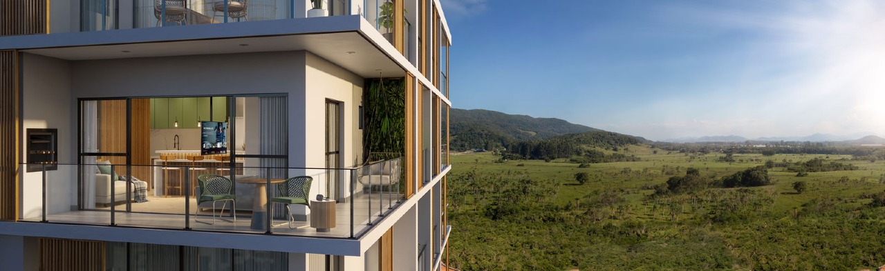 Foto do imóvel Studio a venda no Edificio Voz 01 Quarto sendo 01 Suite em Porto Belo no Viva Park