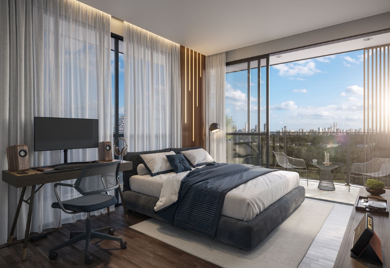 Foto do imóvel Studio a venda no Edificio Voz Viva Park com 02 Quartos sendo 02 Suites em Porto Belo 