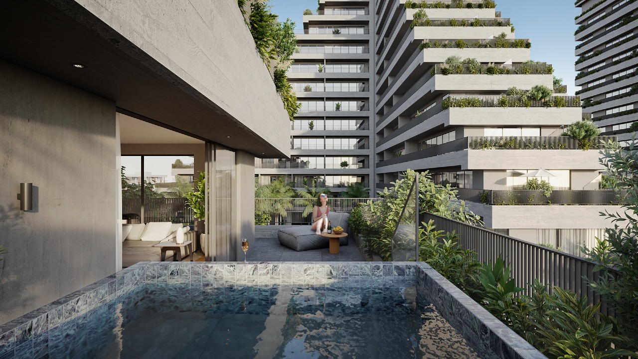 Foto do imóvel Apartamento a venda no Edificio Vista Jardins com 03 Quartos sendo 03 Suites em Porto Belo Viva Park