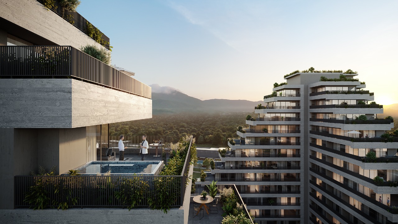 Foto do imóvel Apartamento a venda no Edificio Vista Jardins com 03 Quartos sendo 03 Suites em Porto Belo Viva Park