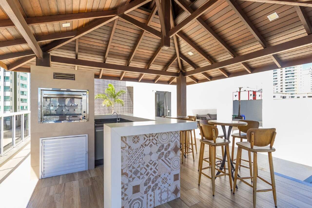 [Edificio] Apartamento à venda Villa Castelli: Área Gurmet