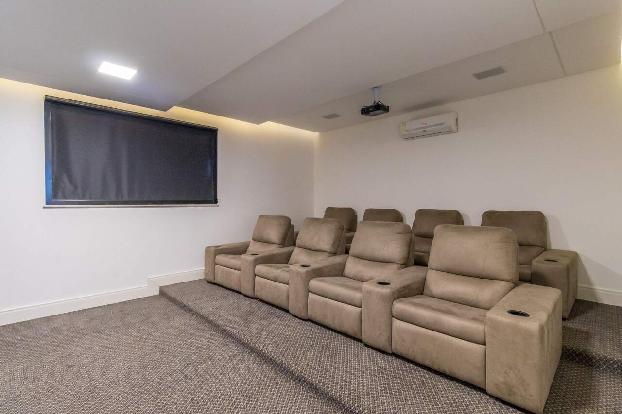 [Edificio] Apartamento à venda Villa Castelli: Sala Cinema