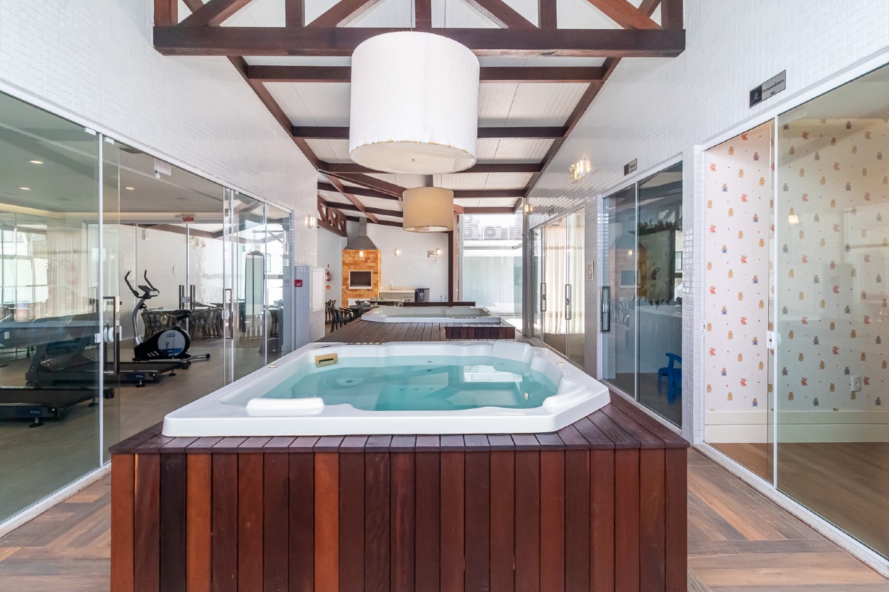 Foto do imóvel Apartamento com Vista Mar no Curt Lorenz em Itapema