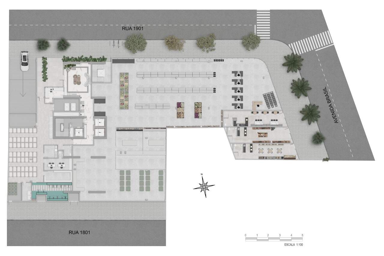 Foto do imóvel Apartamento na Planta com 04 dormitório á venda no Edifício Sapphire Tower em Balneário Camboriú