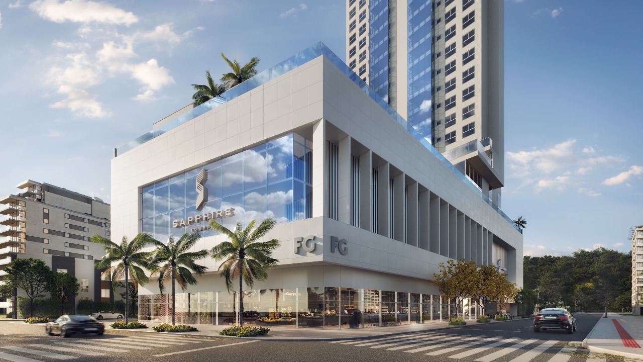 Foto do imóvel Apartamento na Planta com 04 dormitório á venda no Edifício Sapphire Tower em Balneário Camboriú